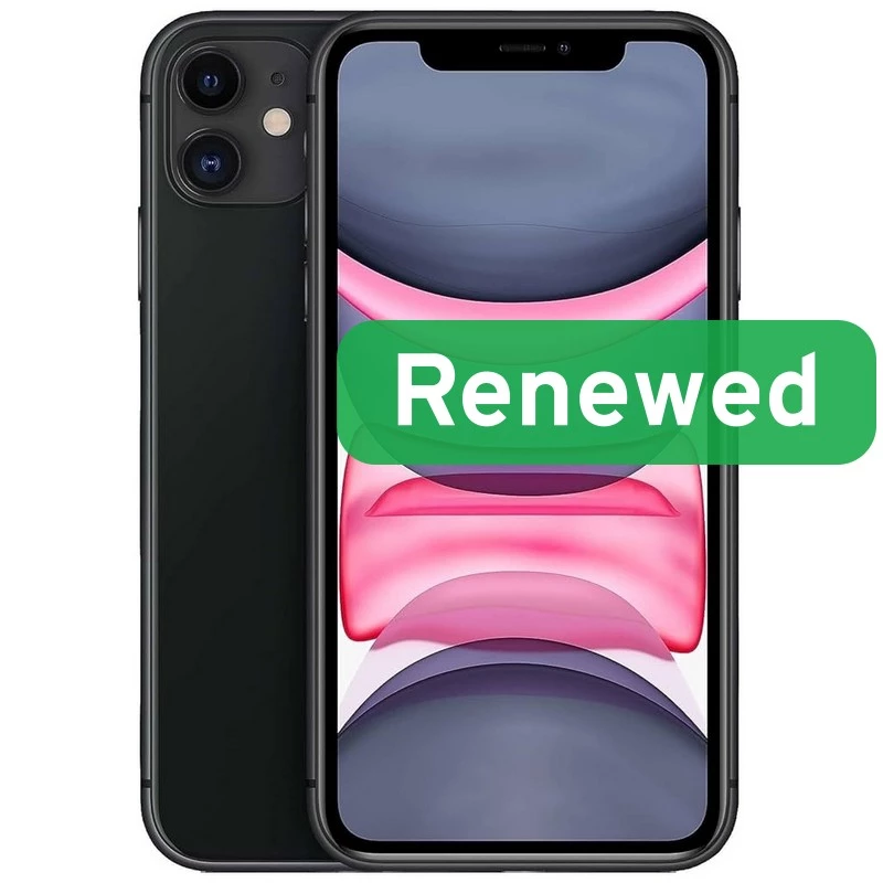 B lygis | Apple iPhone 11 | 6,1 colio Liquid Retina IPS | LTE | 128 GB | juodas | iOS | Apple Renew