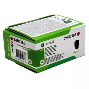 Lexmark Toner 24B7183 kasetė 1 vnt. Originalius purpurinis