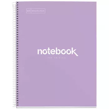 MIQUELRIUS College Notebook Emotions 1 squared DIN A4 inner margin (A460533)