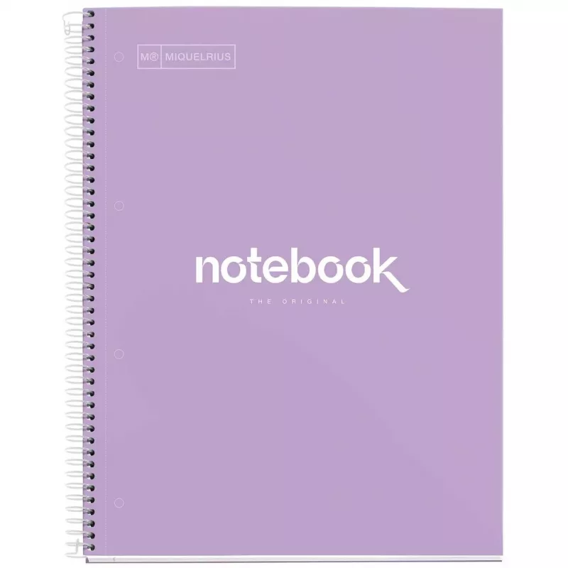 MIQUELRIUS College Notebook Emotions 1 squared DIN A4 inner margin (A460533)