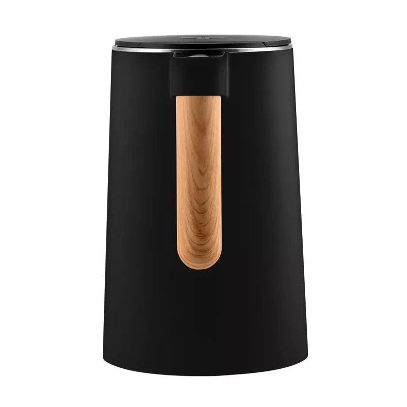 Elektrinis virdulys, dviguba sienelė, 1,5 l, Concept, juodas, RK 3301