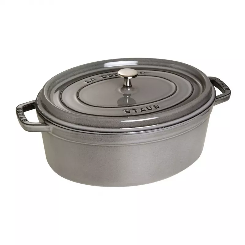 Keraminis kepimo indas Staub La Cocotte 5,5 L ovalus
