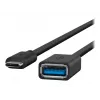 Belkin USB 3.0 lizdas 5GBit/s USB-C į USB-A 1m pilka (F2CU036BTBLK)