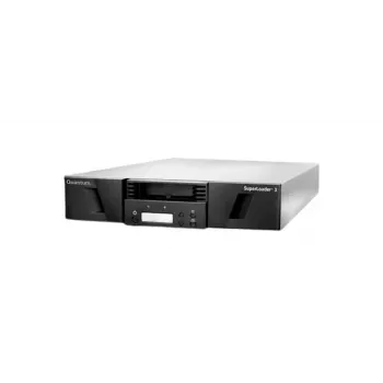 Saugojimo automatinis įkroviklis ir biblioteka Quantum SuperLoader 3 juostų kasetė SAS 2700 GB/val.