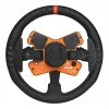 Simucube Tahko vairas, apvalus- 320 mm, oranžinis
