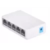 Mercusys 5 prievadų 10/100 Mbps stalinis komutatorius