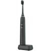 AENO Sonic Electric Toothbrush DB6: juoda, 5 režimai, belaidis įkrovimas, 46000 aps./min., 40 dienų be įkrovimo, IPX7