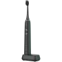 AENO Sonic Electric Toothbrush DB6: juoda, 5 režimai, belaidis įkrovimas, 46000 aps./min., 40 dienų be įkrovimo, IPX7