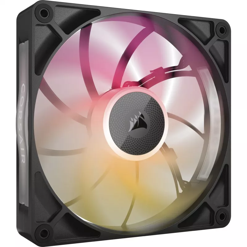 Ventiliatorius Corsair iCUE LINK RX140 MAX RGB 14 cm Juodas 300-1600 RPM