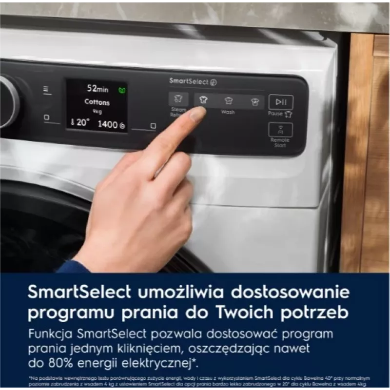 Skalbimo mašina Electrolux EW7F5482CP 8 kg