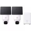 Eufy SoloCam E30 (2-Pack) + Homebase 2 Dome IP apsaugos kamera Lauko 2048 x 1080 pikseliai Sieninė