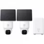 Eufy SoloCam E30 (2-Pack) + Homebase 2 Dome IP apsaugos kamera Lauko 2048 x 1080 pikseliai Sieninė