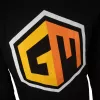 Global Masters Hoodie GM Logo - juodas (XL)