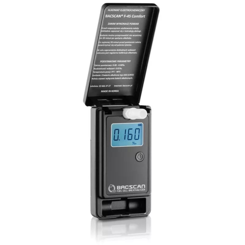 Elektrocheminis alkotesteris F-45 COMFORT