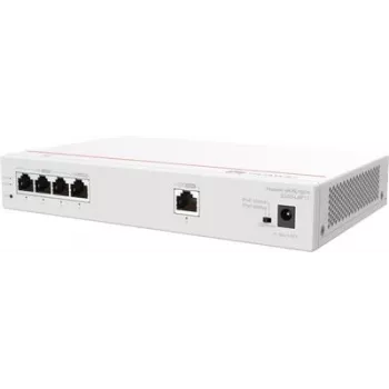 Huawei S380-L4P1T kelių paslaugų maršruto parinktuvas, 1x WAN, 4x POE LAN