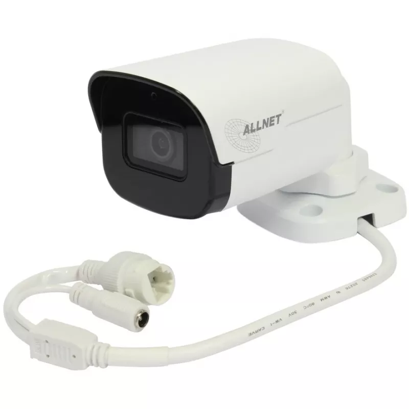 Kulkos formos kamera ALLNET ALL-CAM2497v3-LEN 5 MP, IR silpno apšvietimo sąlygoms, 79° matymo kampas