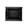 Sieninis stovas Extralink 9U 600x600 juodas