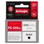 Rašalinė kasetė ActiveJet AC-545NX juoda, suderinama su Canon PG-545XL, XL didelio našumo 16,5 ml pigmentinė