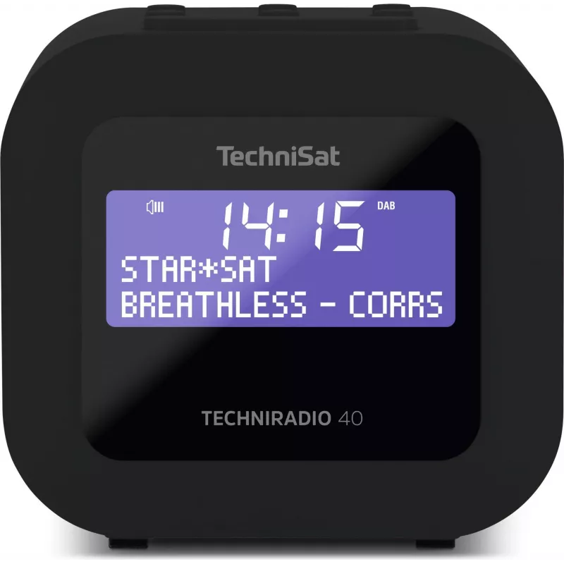TechniSat TechniRadio 40 - Radiouhr - 1,2 W