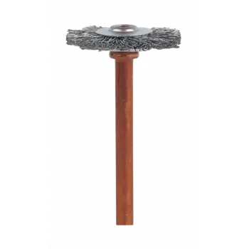 Išankstinio poliravimo šepetėlis Dremel Stainless Steel Brush 19 mm (530)