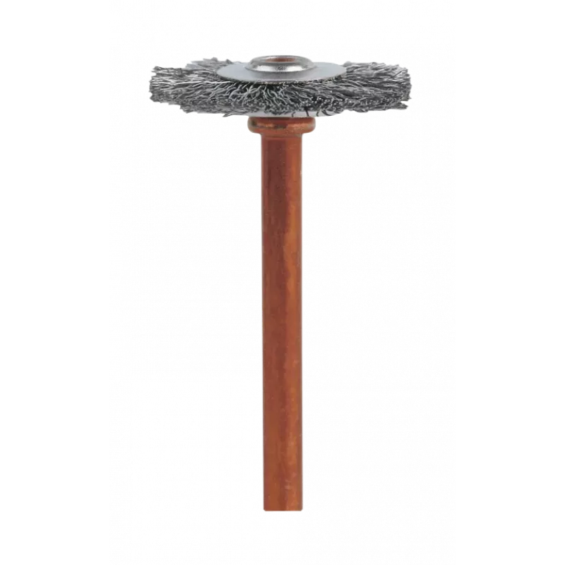 Išankstinio poliravimo šepetėlis Dremel Stainless Steel Brush 19 mm (530)