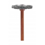 Išankstinio poliravimo šepetėlis Dremel Stainless Steel Brush 19 mm (530)