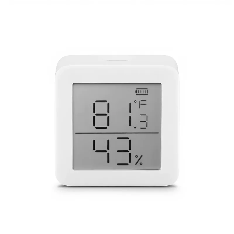 Termometras SwitchBot Smart Thermometer — patalpų temperatūros ir drėgmės jutiklis