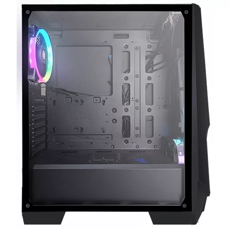 Xilence Xilent Blast X505.ARGB Gaming PC korpusas, RGB ATX Midi Tower, juodas (XG141)