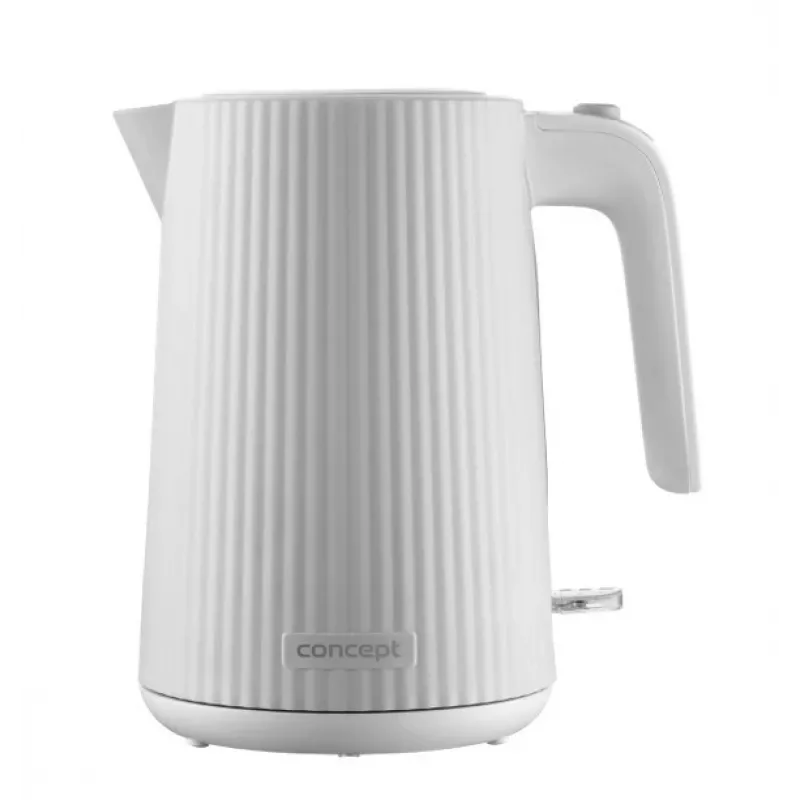 Elektrinis virdulys Concept Solution RK2390, plastikinis korpusas, 1,7 l, baltas