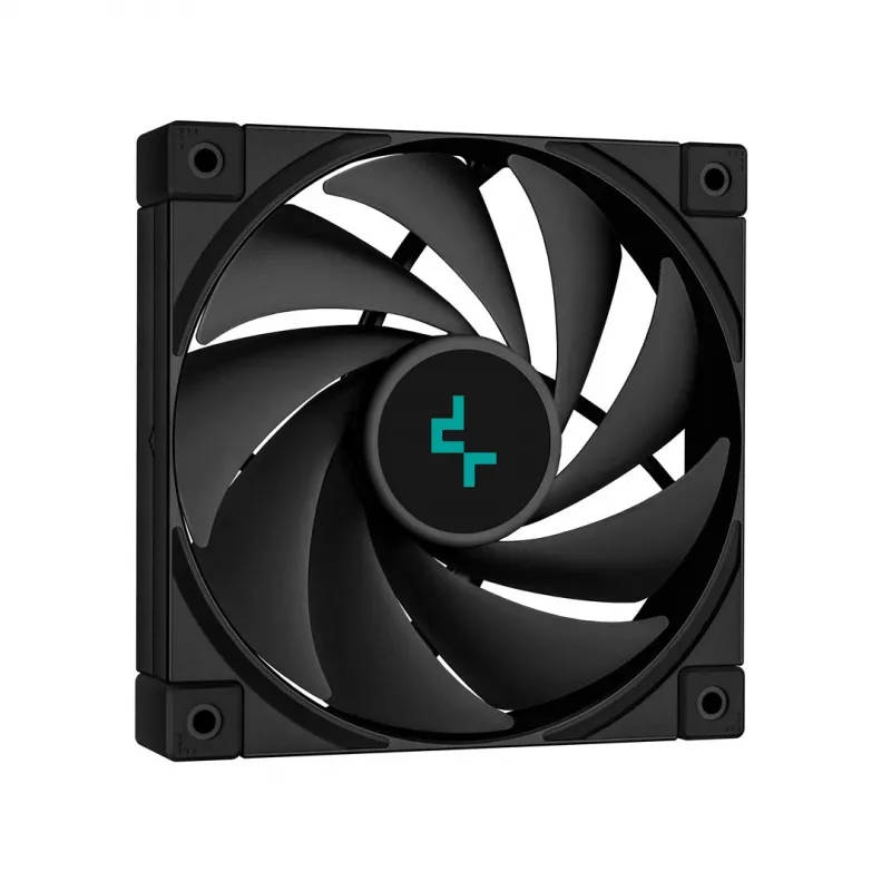 DeepCool AK620 DIGITAL procesoriaus oro aušintuvas 12 cm juodas 1 vnt.