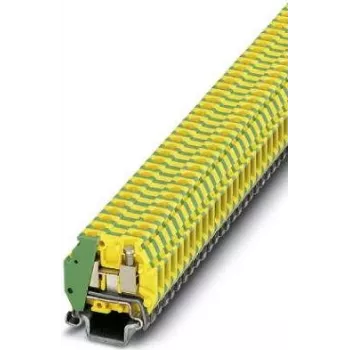 Phoenix Contact 3100318 Connection Block 2 Geltona - Green (3100318)