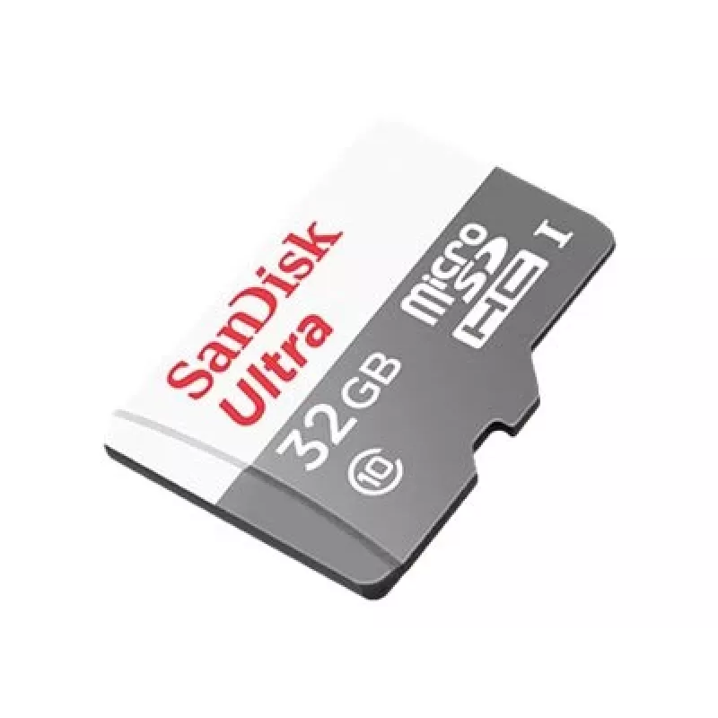 MEMORY MICRO SDHC 32GB UHS-I/W/A SDSQUNR-032G-GN6TA SANDISK