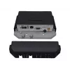 MIKROTIK RBLtAP-2HnD&R11e-LTE LtAP LTE rinkinys - 802.11b/g/n 2,4 / 5GHz prieigos taškas. 3x SIM. Su LTE modemu