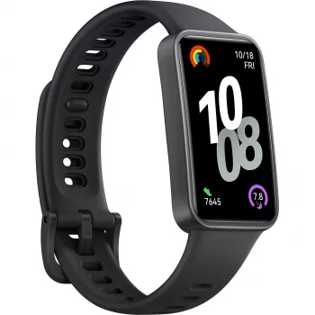 Riešo aktyvumo stebėjimo juosta Huawei Band 10 juoda