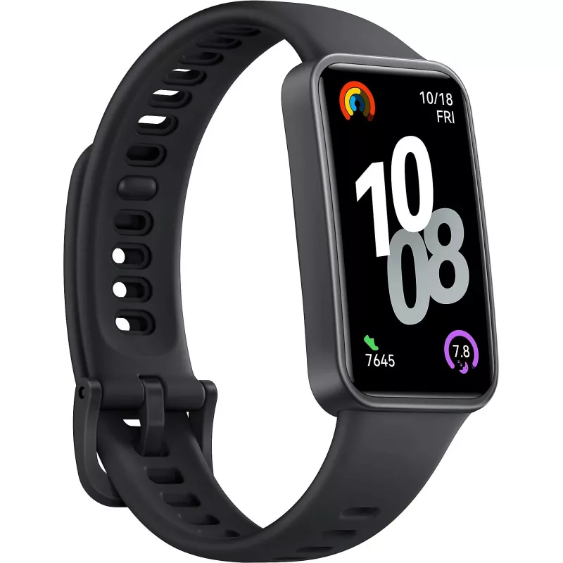 Riešo aktyvumo stebėjimo juosta Huawei Band 10 juoda
