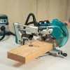 Makita DLS211ZU kampinis pjūklas 4400 RPM