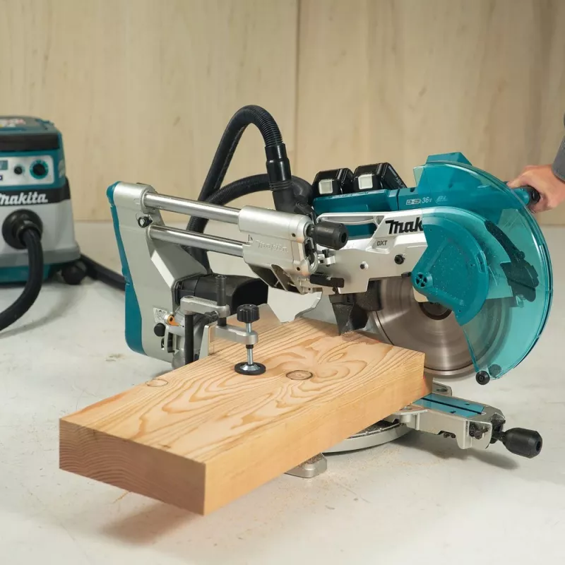 Makita DLS211ZU kampinis pjūklas 4400 RPM