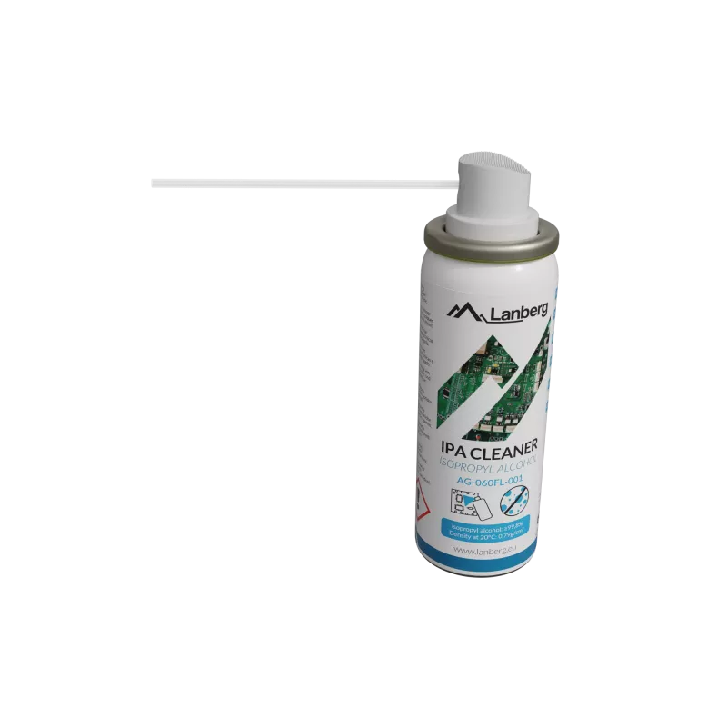 Lanberg izopropilo alkoholis IPA 99,8 % 60 ml buteliukas (AG-060FL-001)