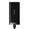 Baseus GaN3 100/ 65W stalinis įkroviklis greitasis įkrovimas QC 3.04.0 USB C Type C telefono įkroviklis skirtas IPhone15 Huawei Xiaomi MacBook nešiojamam kompiuteriui