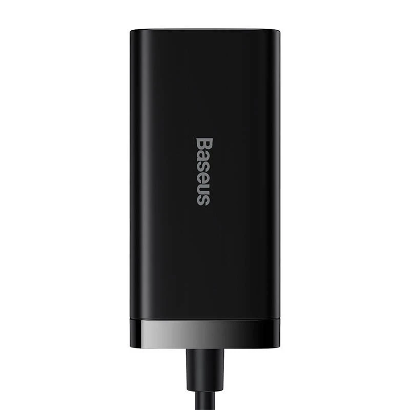 Baseus GaN3 100/ 65W stalinis įkroviklis greitasis įkrovimas QC 3.04.0 USB C Type C telefono įkroviklis skirtas IPhone15 Huawei Xiaomi MacBook nešiojamam kompiuteriui