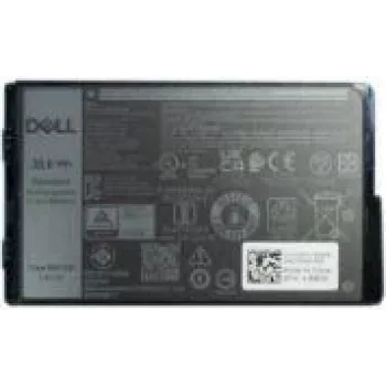 “Dell” 34 Wh baterija, skirta “Latitude 7230 Rugged Extreme Tablet”, ličio polimero, 7,6 V / 4457 mAh / 34 Wh