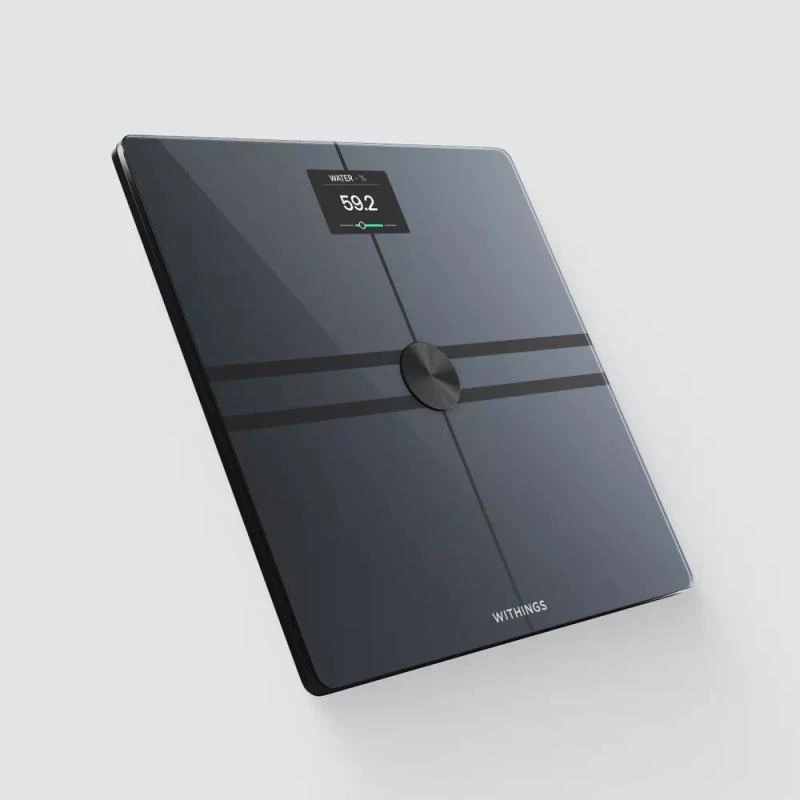 Elektroninės asmeninės svarstyklės Withings Body Comp Square Juoda