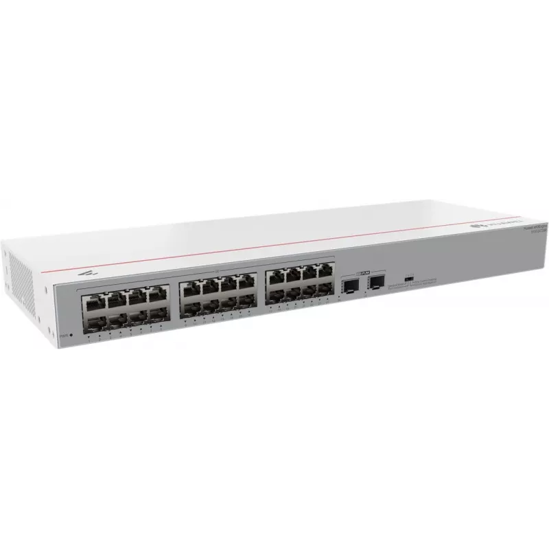 Jungiklis Huawei CloudEngine S110-24T2SR Gigabit Ethernet 24 prievadai 1U