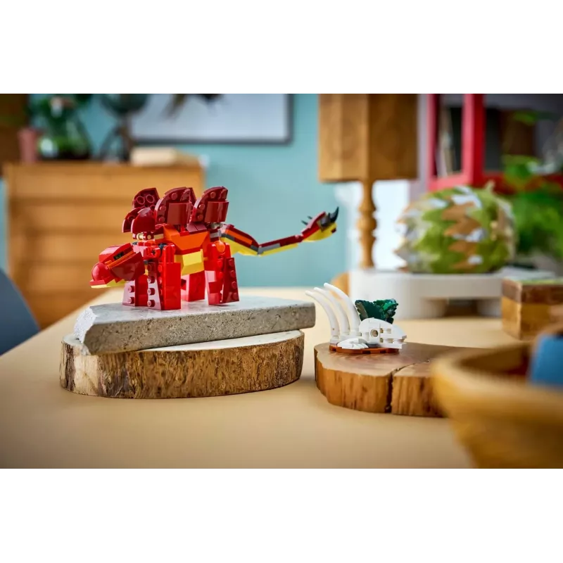 LEGO CREATOR 3 IN 1 31379 žiaurus dinozauras