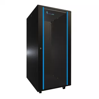 Extralink EX.11366 spintelė 27U Laisvai pastatomas stovas Juoda