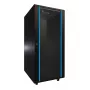 Extralink EX.11366 spintelė 27U Laisvai pastatomas stovas Juoda