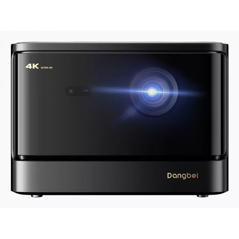 Dangbei Mars Pro 2 duomenų projektorius 2450 ANSI liumenų DLP UHD 4K 3D juodas
