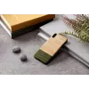 man and wood išmaniojo telefono dėklas iPhone XS Max — bambukų miško medinis galinis skydelis, apsauginis apvalkalas