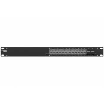 Valdomas eterneto komutatorius TELTONIKA SWM281 — 24 RJ45 prievadai, 4 SFP lizdai
