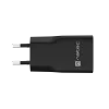 Maitinimo adapteris NATEC Ribera NUC-2377 — 1×USB-A, 1×USB-C, 3 A išvestis